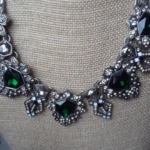 Maven green necklace